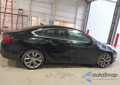 2015 Chrysler 200 from USA, damaged, VIN 1C3CTCCG9FN545757